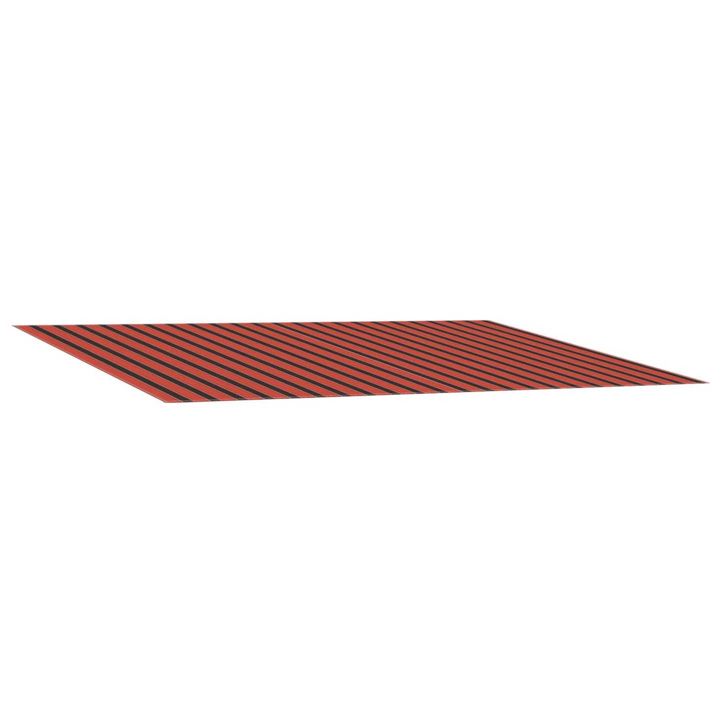 Reservedug til markise orange og brun 600 × 350 cm Polyester