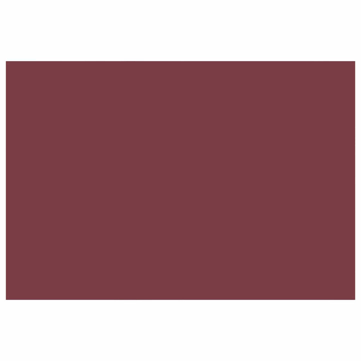 Reservedug til markise Bordeaux Rød 300 x 250 cm Polyester