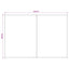 Reservedug til markise Brun 350 x 200 cm Polyester