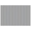 Reservedug til markise Anthracit og hvid 350 x 200 cm Polyester