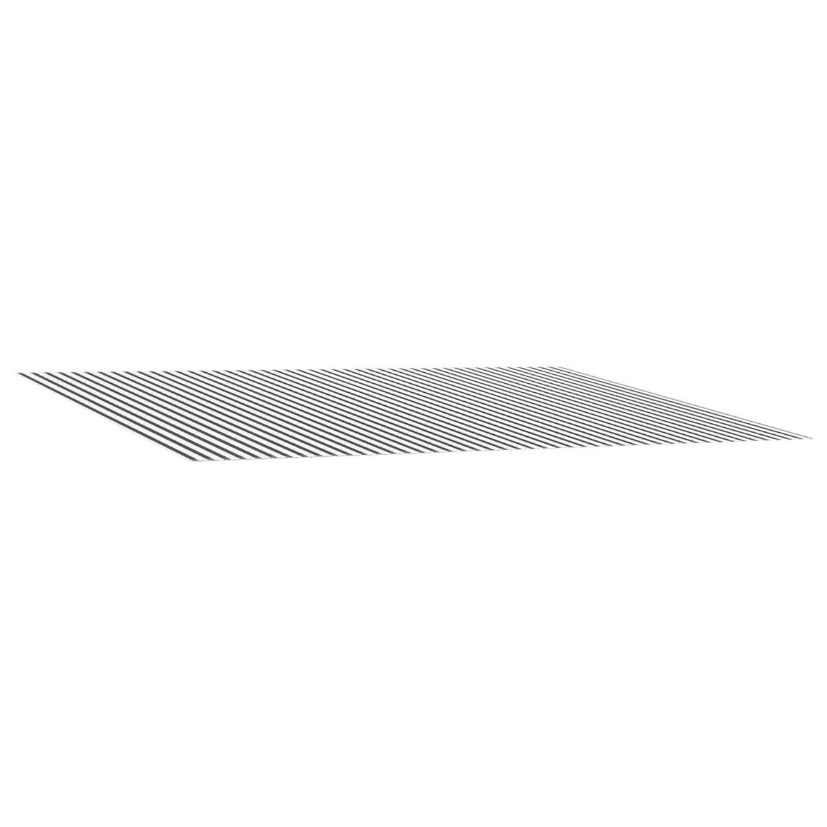 Reservedug til markise Anthracit og hvid 400 × 300 cm Polyester