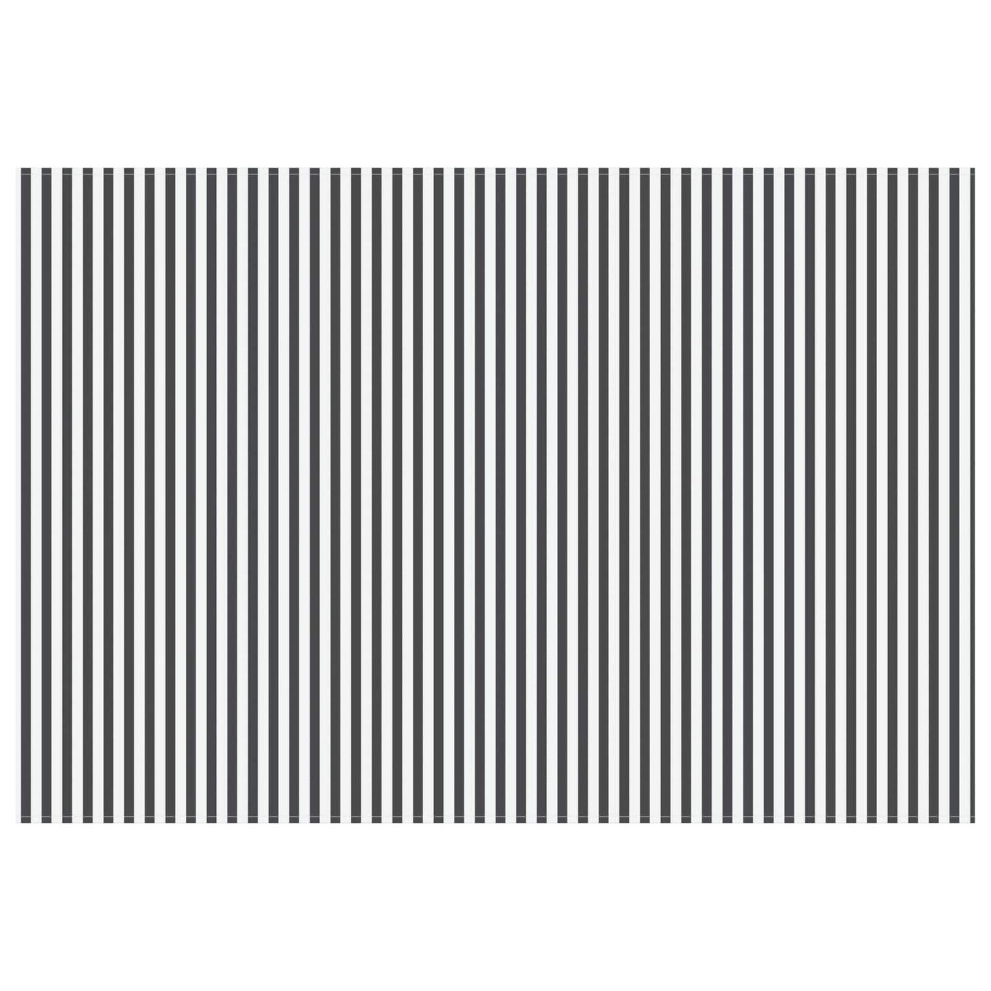 Reservedug til markise Anthracit og hvid 600 × 300 cm Polyester