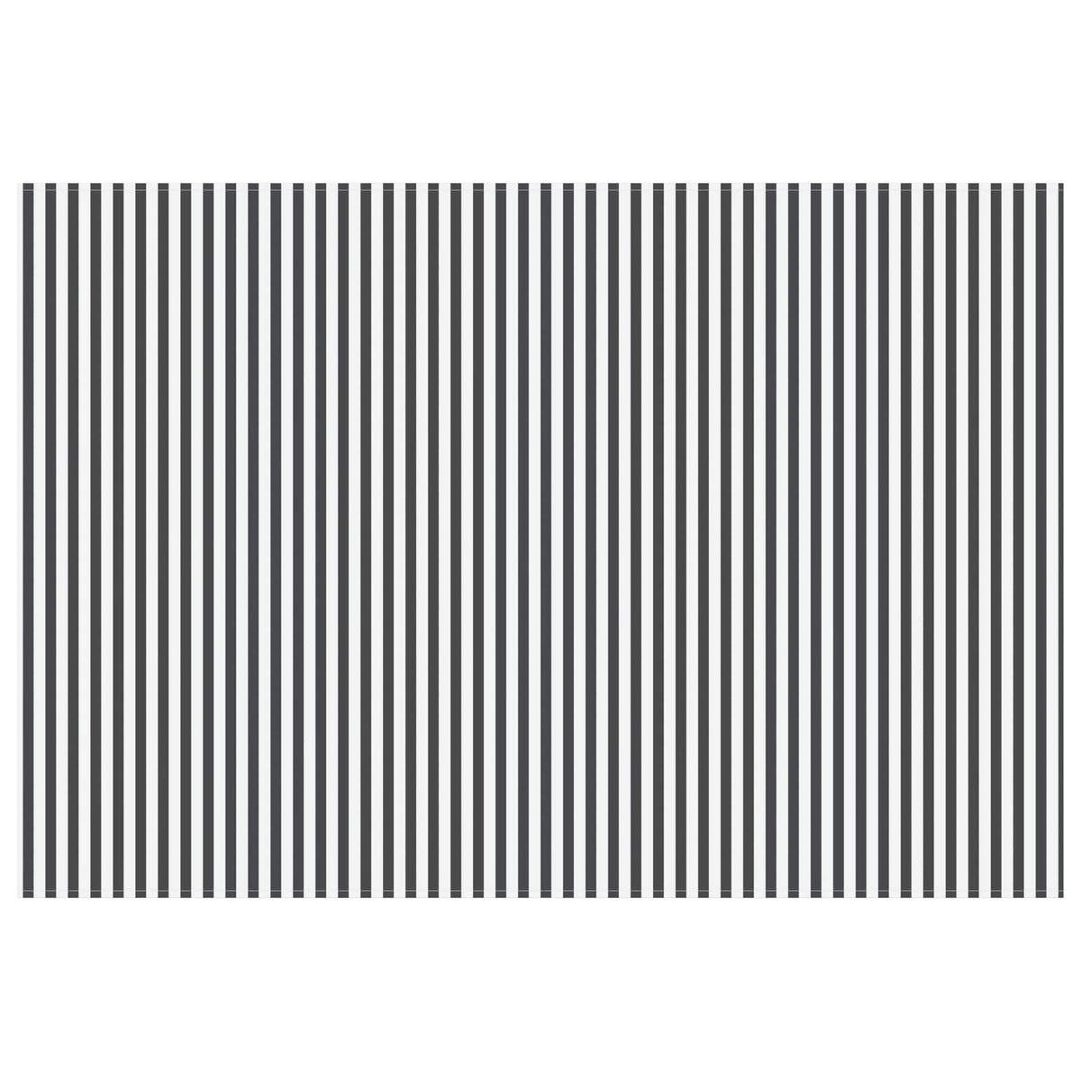 Reservedug til markise Anthracit og hvid 600 × 350 cm Polyester