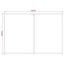 Reservedug til markise Flerfarvet 450 × 350 cm Polyester