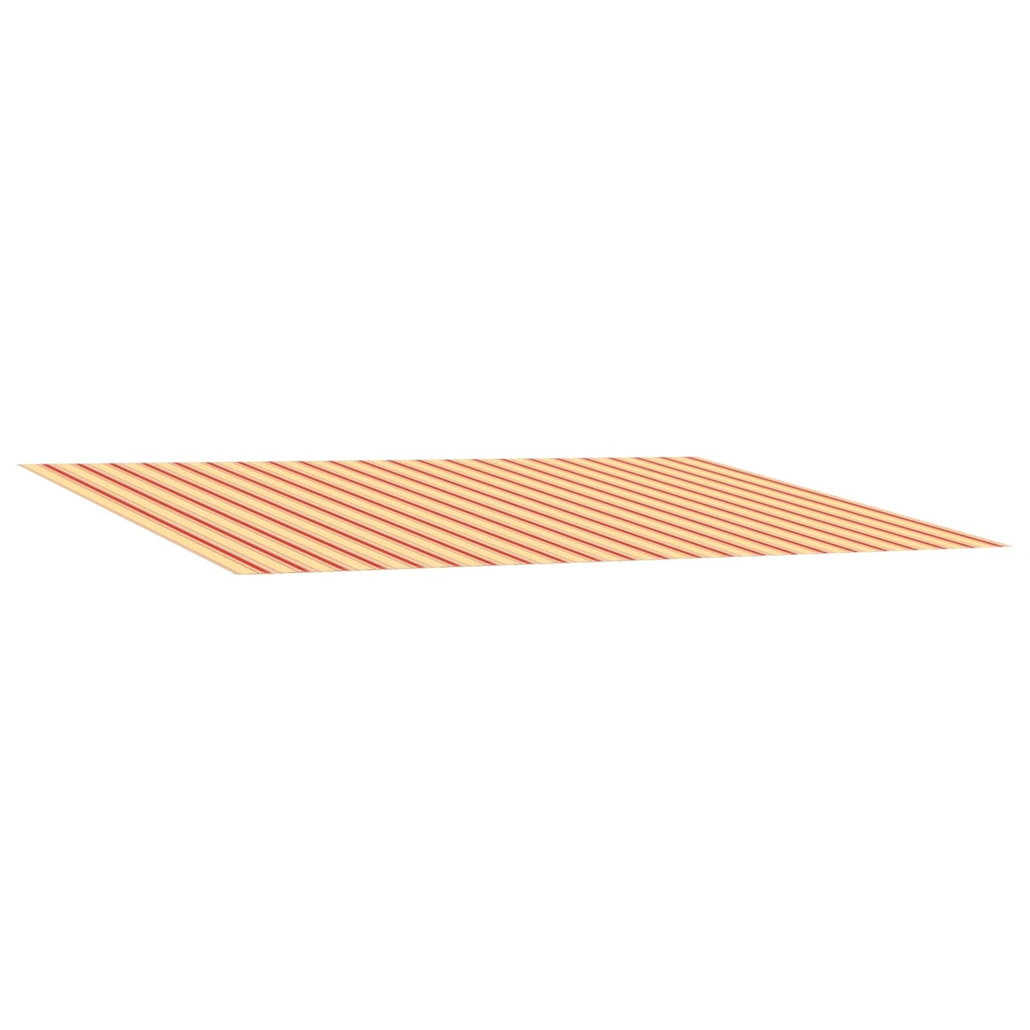 Reservedug til markise Flerfarvet 500 × 300 cm Polyester
