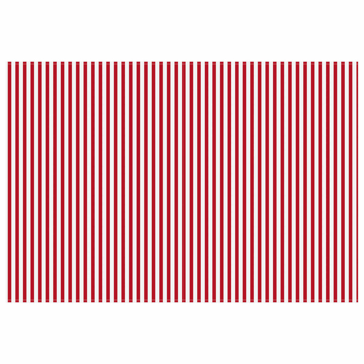 Reservedug til markise Rød og Hvid 500 × 300 cm Polyester