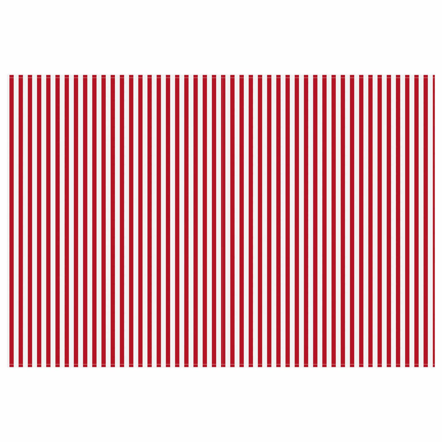 Reservedug til markise Rød og Hvid 500 × 350 cm Polyester