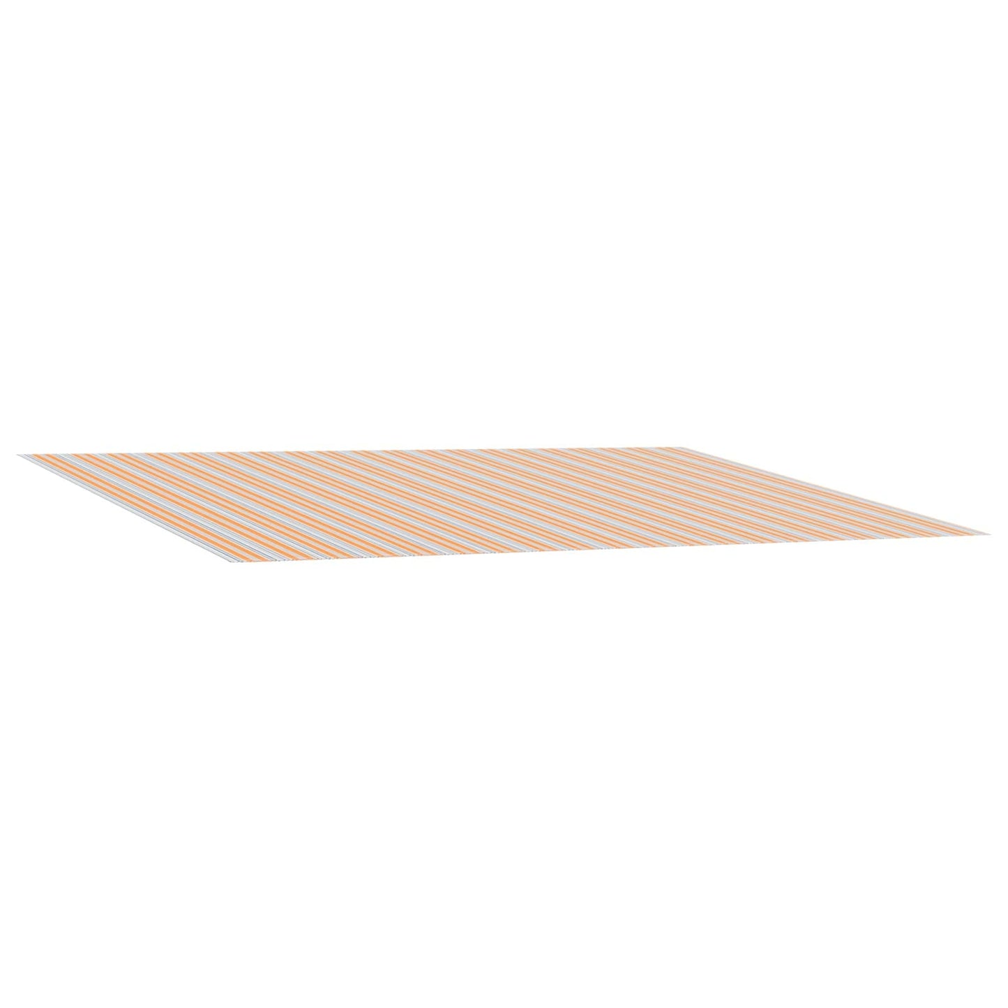 Reservedug til markise Blå og Orange 500 × 300 cm Polyester