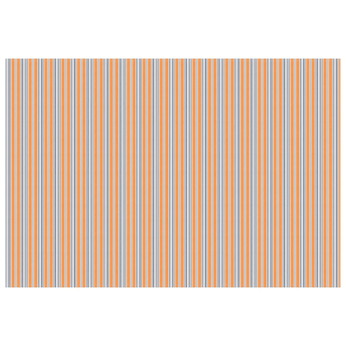 Reservedug til markise Blå og Orange 500 × 300 cm Polyester