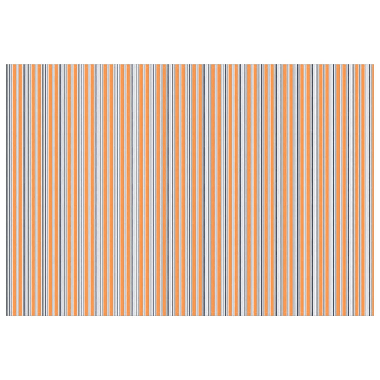 Reservedug til markise Blå og Orange 500 × 350 cm Polyester