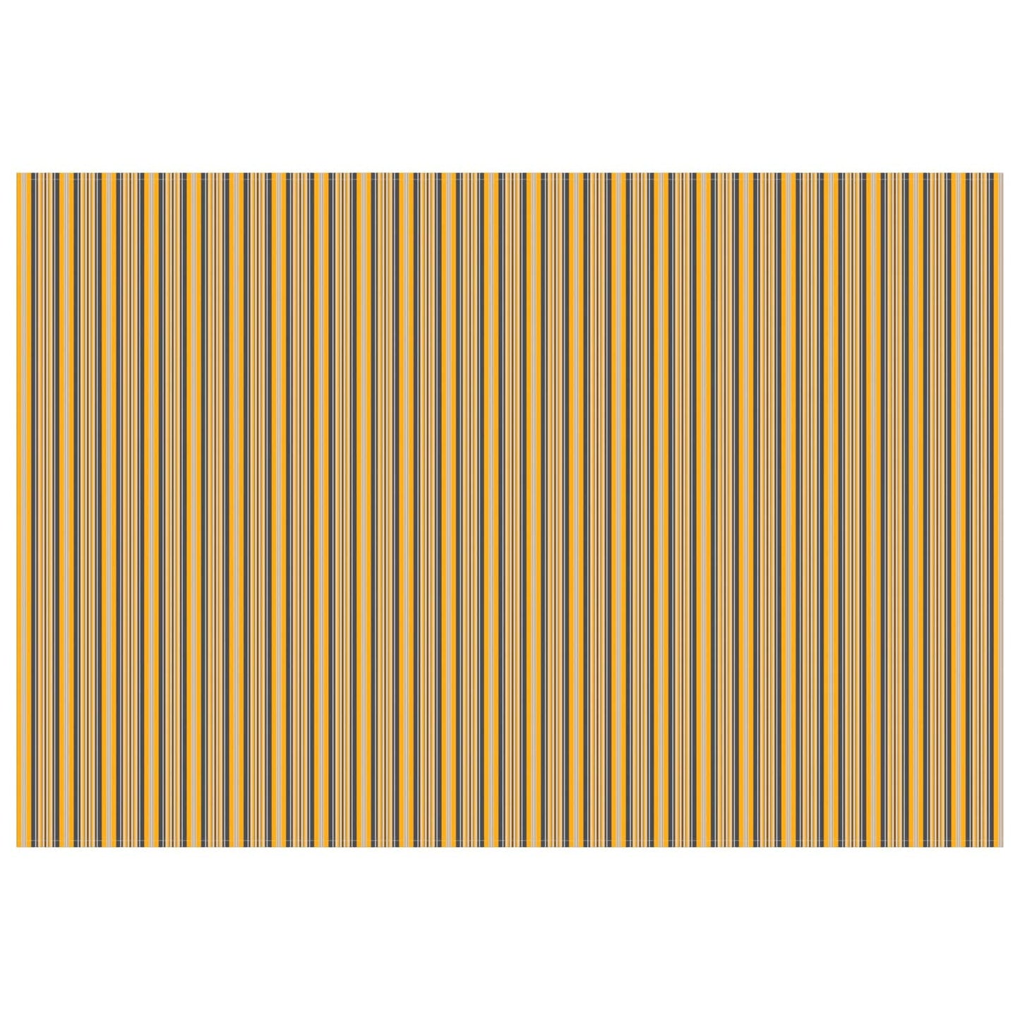 Reservedug til markise Orange og Sort 300 x 250 cm Polyester