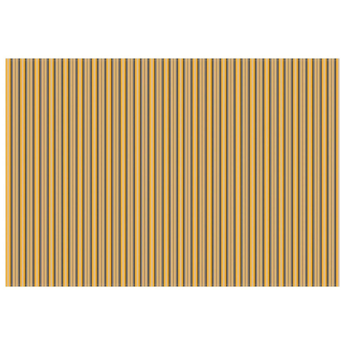 Reservedug til markise Orange og Sort 350 x 250 cm Polyester