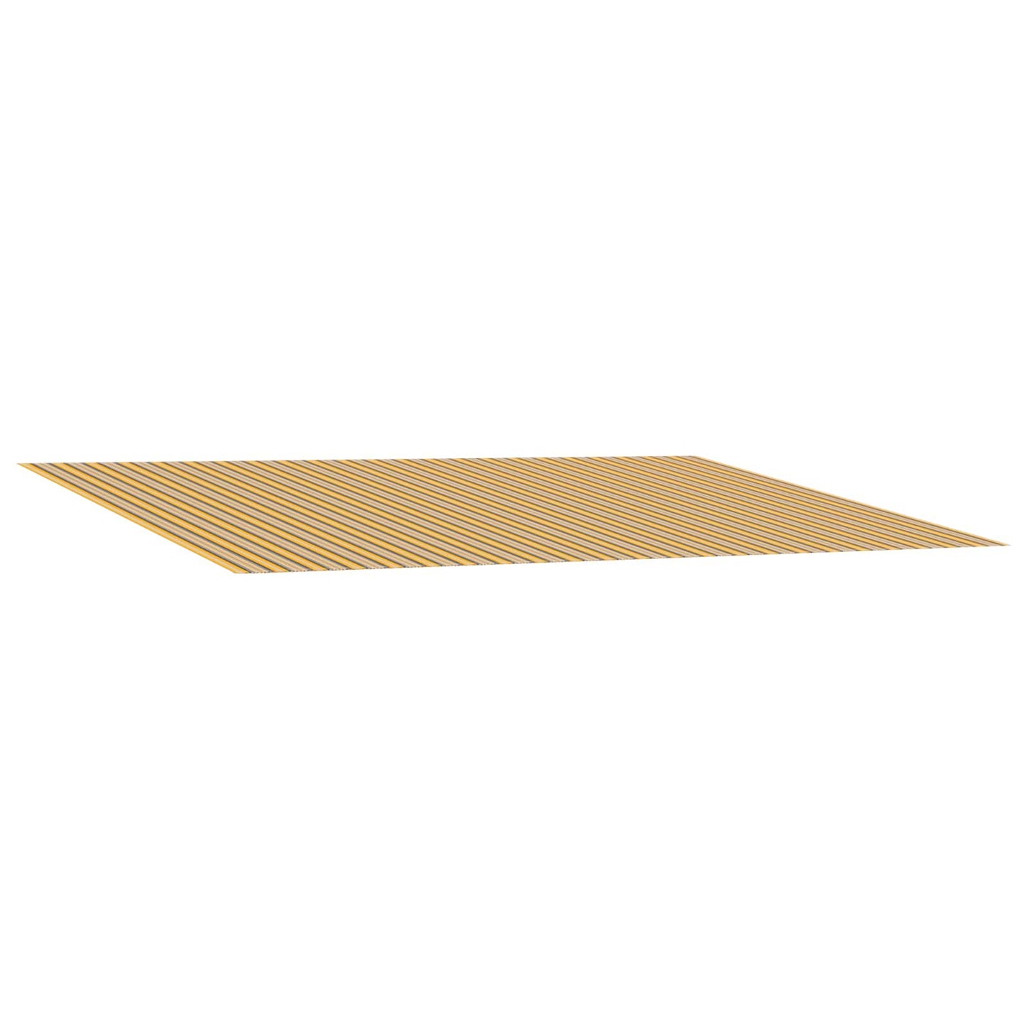 Reservedug til markise Orange og Sort 450 × 300 cm Polyester
