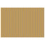Reservedug til markise Orange og Sort 450 × 300 cm Polyester