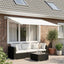 Reservedug til markise Hvid 500 × 350 cm Polyester