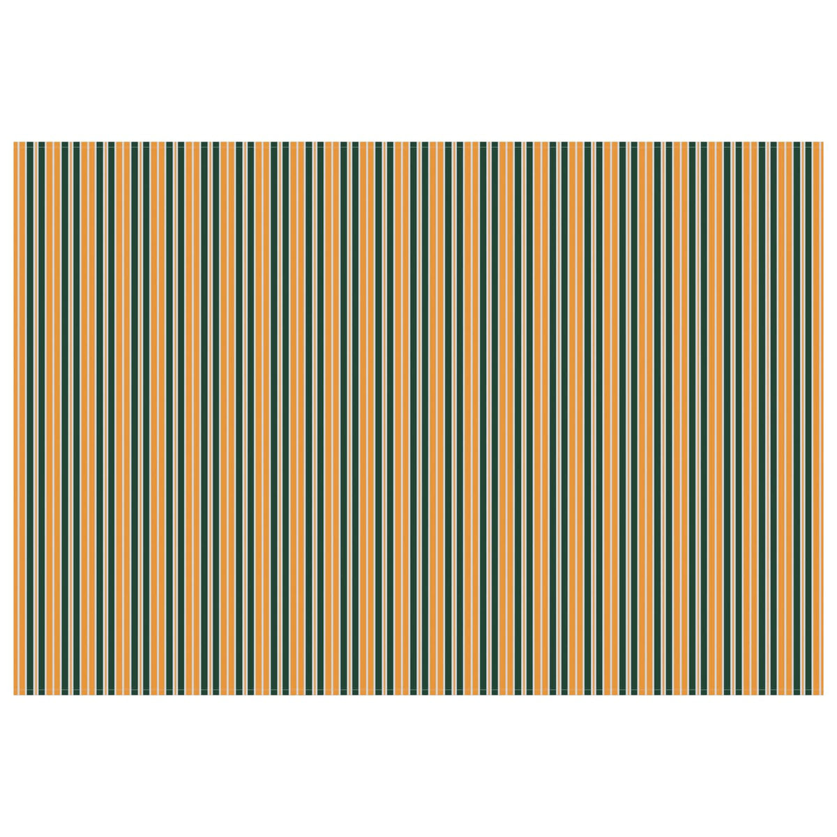 Reservedug til markise Grøn og Gul 600 × 300 cm Polyester