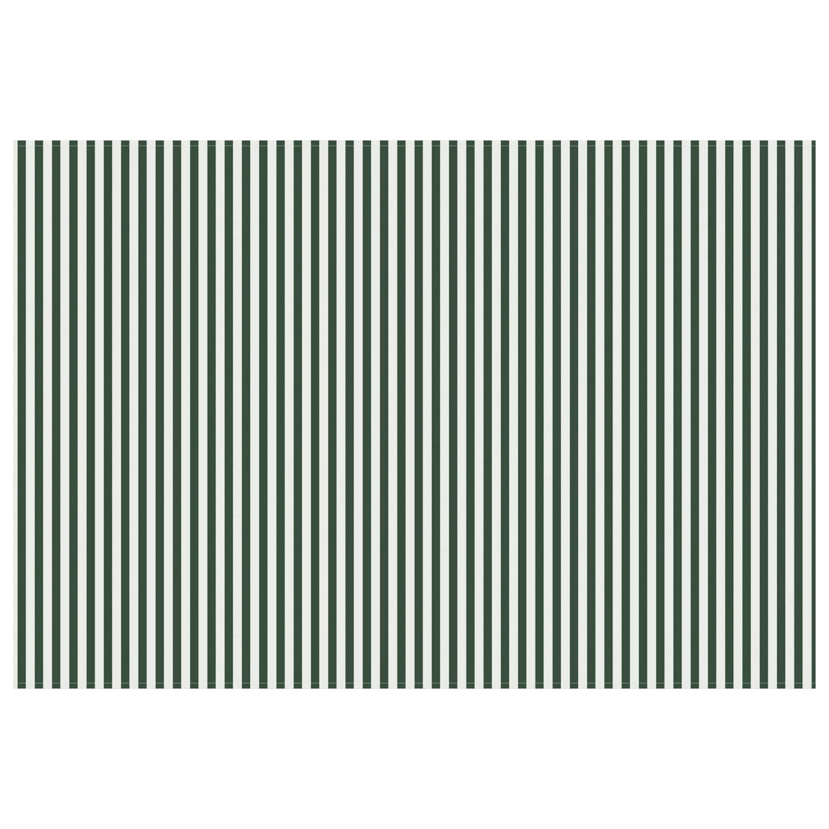 Reservedug til markise Grøn og Hvid 300 x 250 cm Polyester