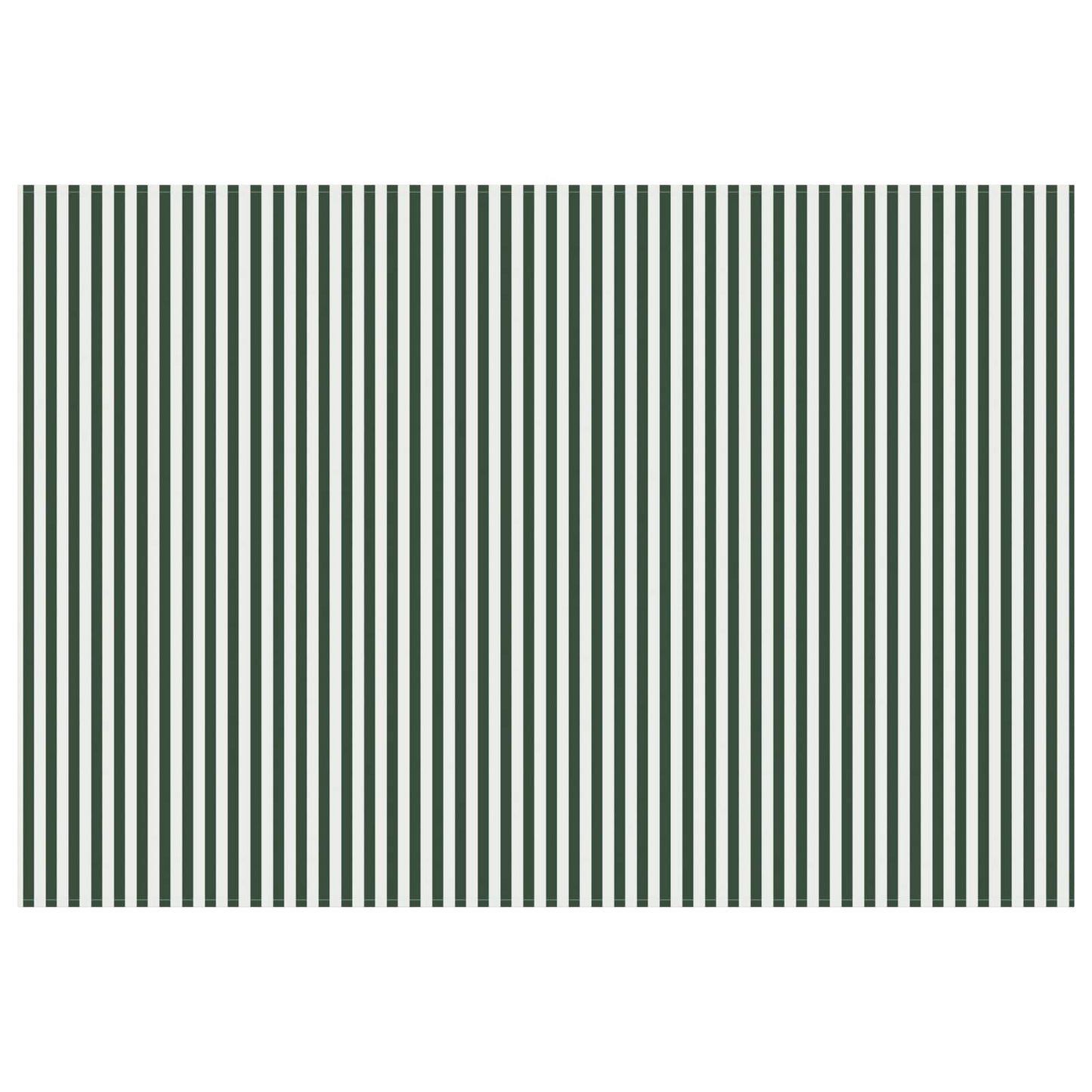 Reservedug til markise Grøn og Hvid 400 × 350 cm Polyester