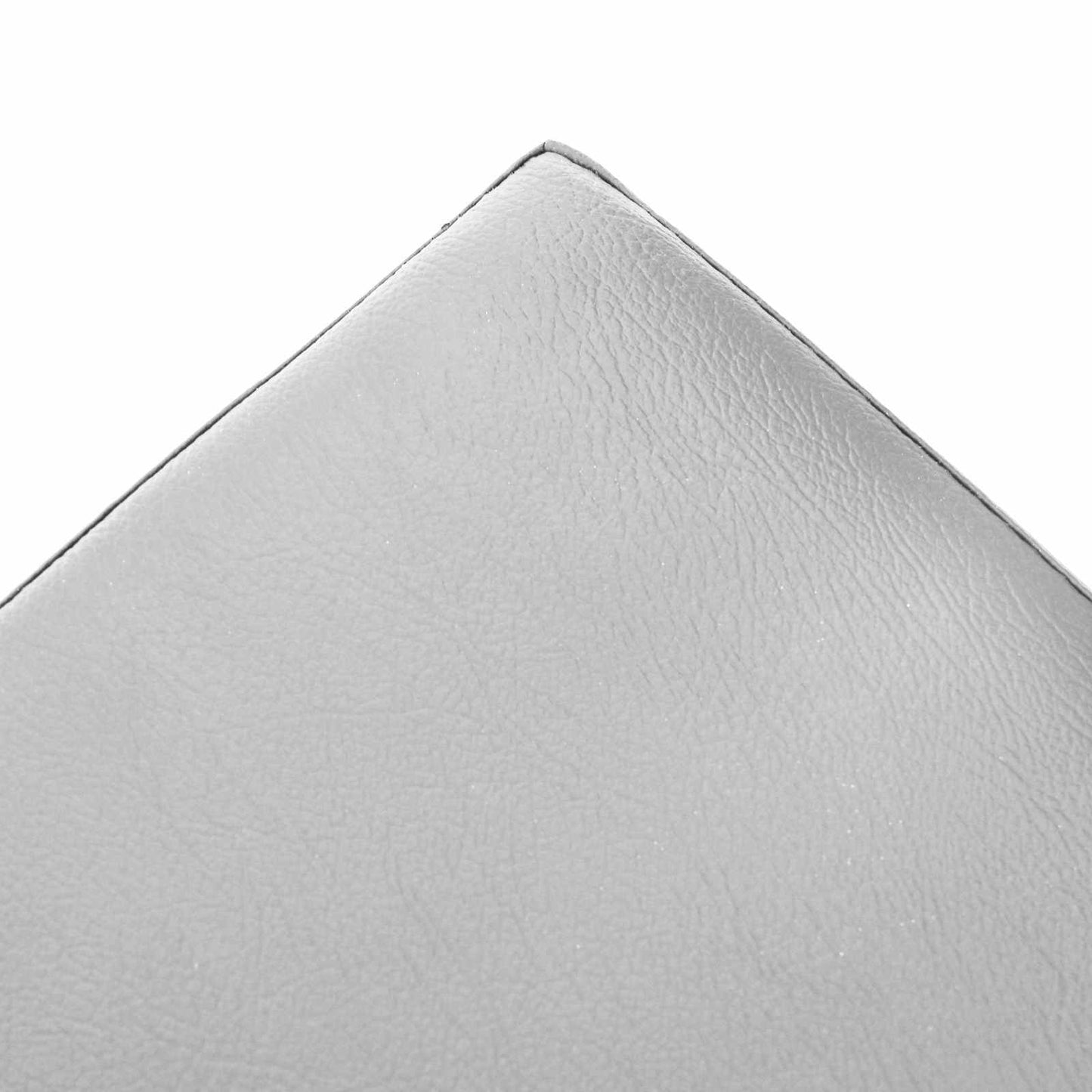 Foldbar opbevaringsbænk Hvid 180 kg 80 L 77 x 38 x 38 cm PVC