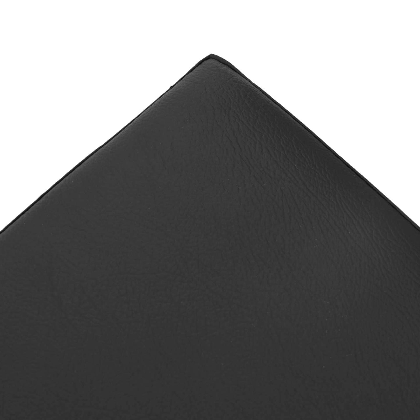 Foldbar opbevaringsbænk Grå 180 kg 80 L 77 x 38 x 38 cm PVC