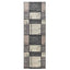 Tæppe Runner LESAKA Brun 100 x 150 cm Diamantvelour
