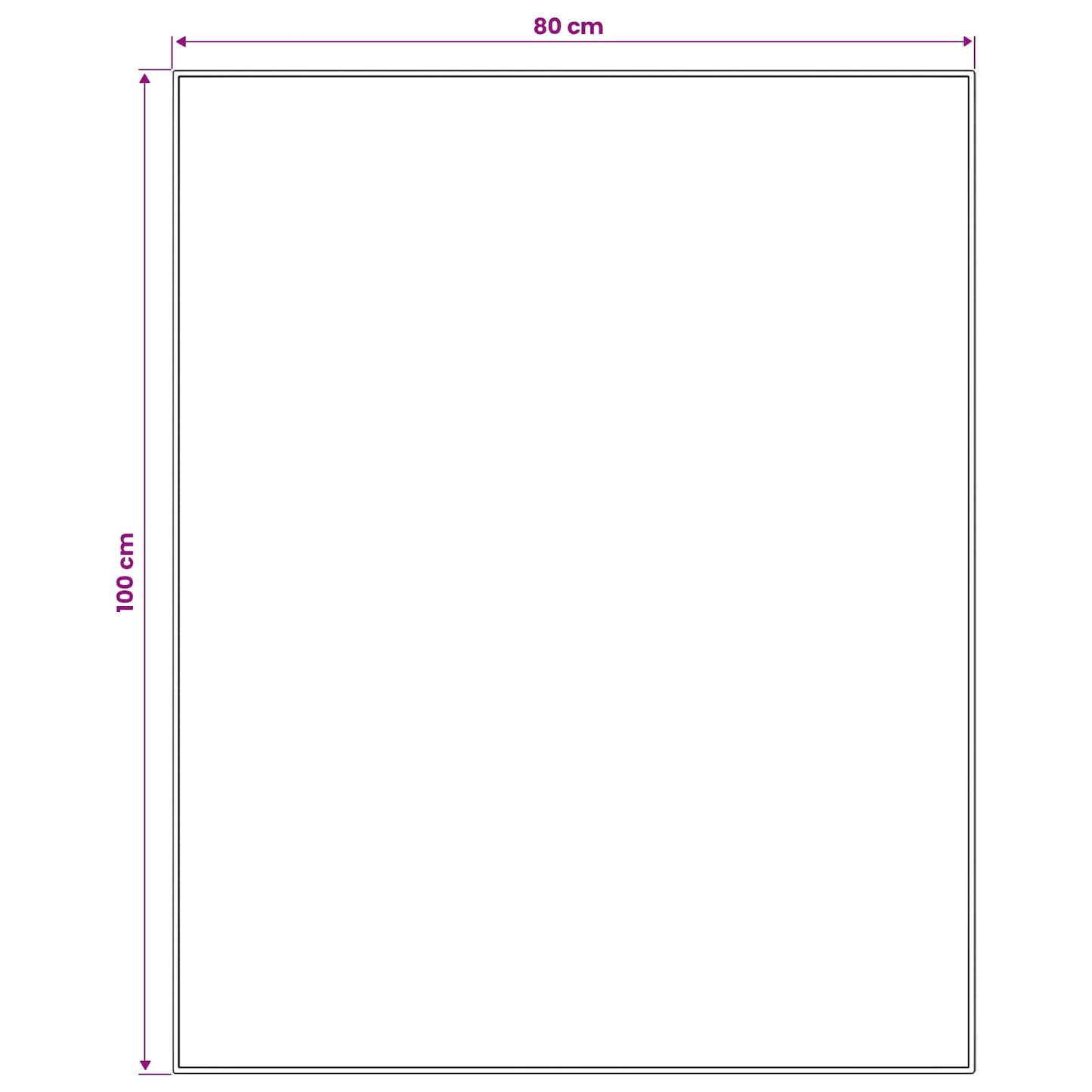 Tæppe Runner ORIZ 1150 gsm Sort mesh mønster