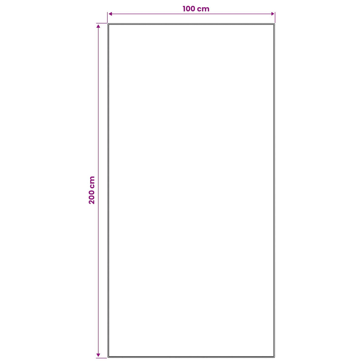 Tæppe Runner ORIZ 1150 gsm Sort mesh mønster