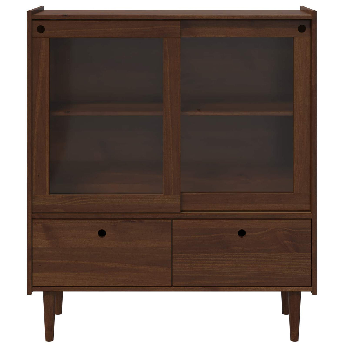 Skab BILBAO Mørk karamel 104 x 40 x 120 cm