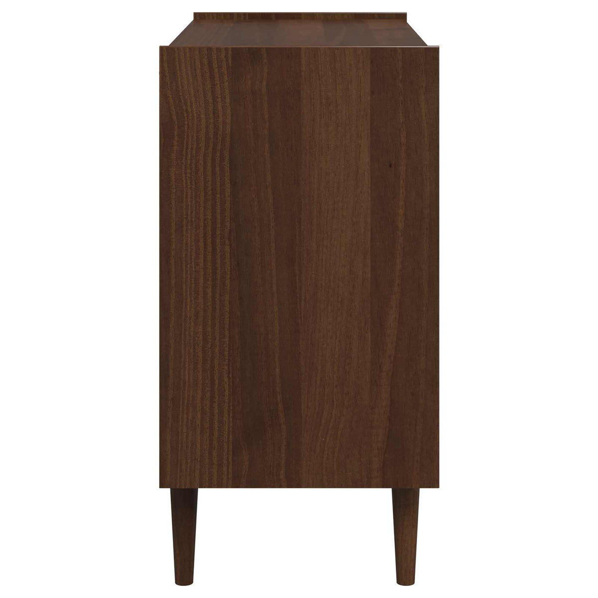 Skuffeskab BILBAO Mørk karamel 90 x 45 x 89 cm