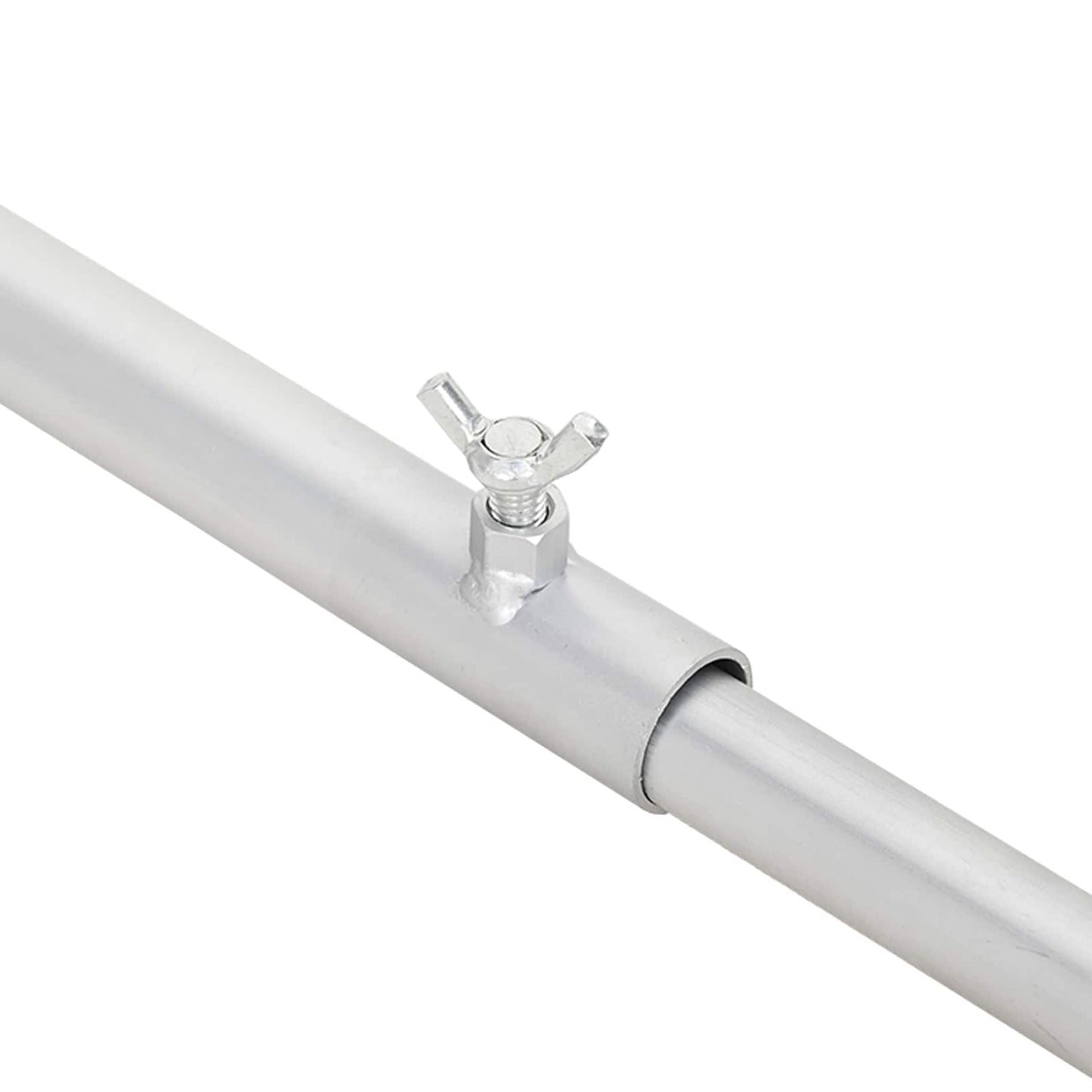 Tarpaulin Bracket til Trailere Sølv 102-155 cm Aluminium