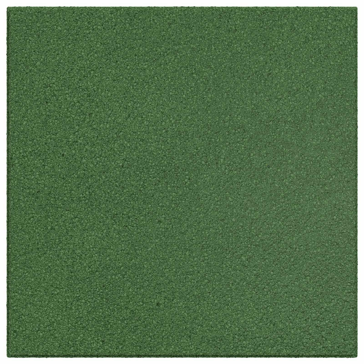 Faldbeskyttelsesfliser 12 stk. Grøn 50 x 50 cm Gummi