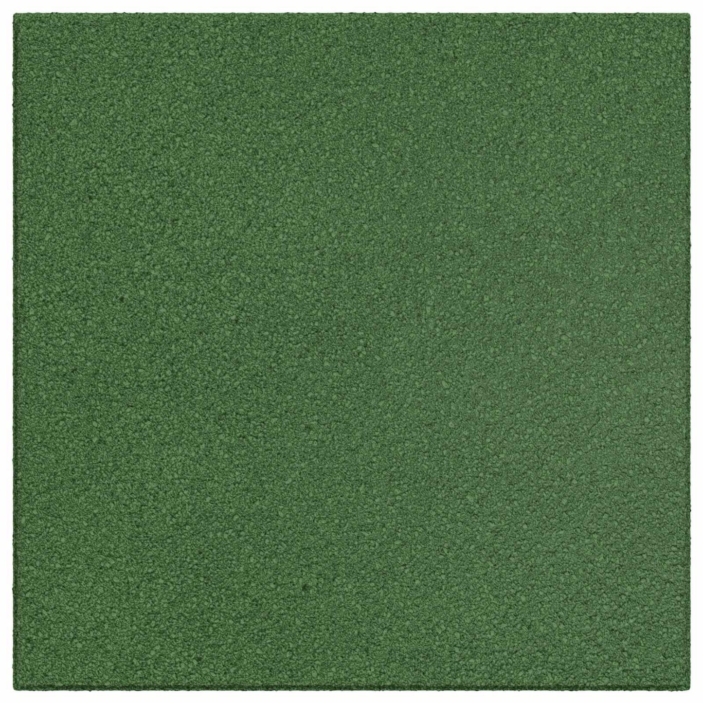 Faldbeskyttelsesfliser 18 stk. Grøn 50 x 50 cm Gummi