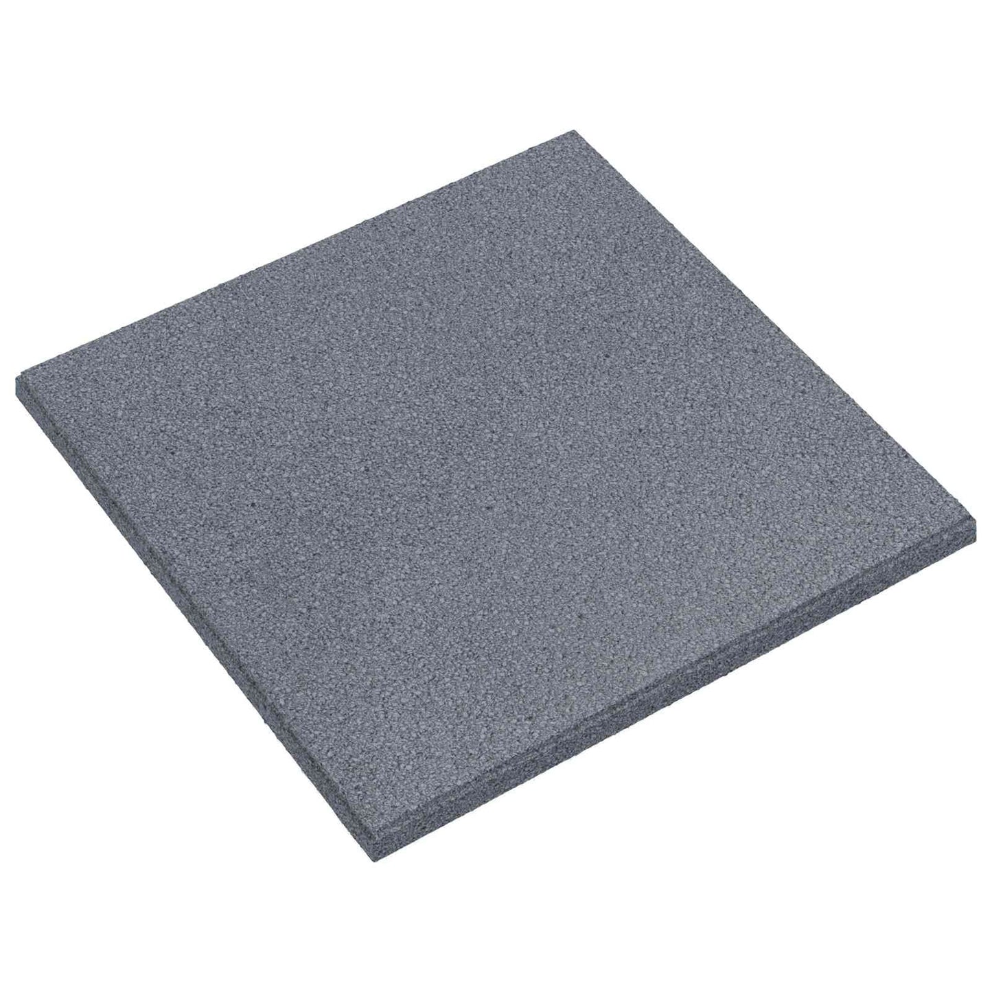 Faldbeskyttelsesfliser 24 stk. Grå 50 x 50 cm Gummi