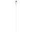 Skydedør Hvid 83 x 202 cm Massivt fyrretræ