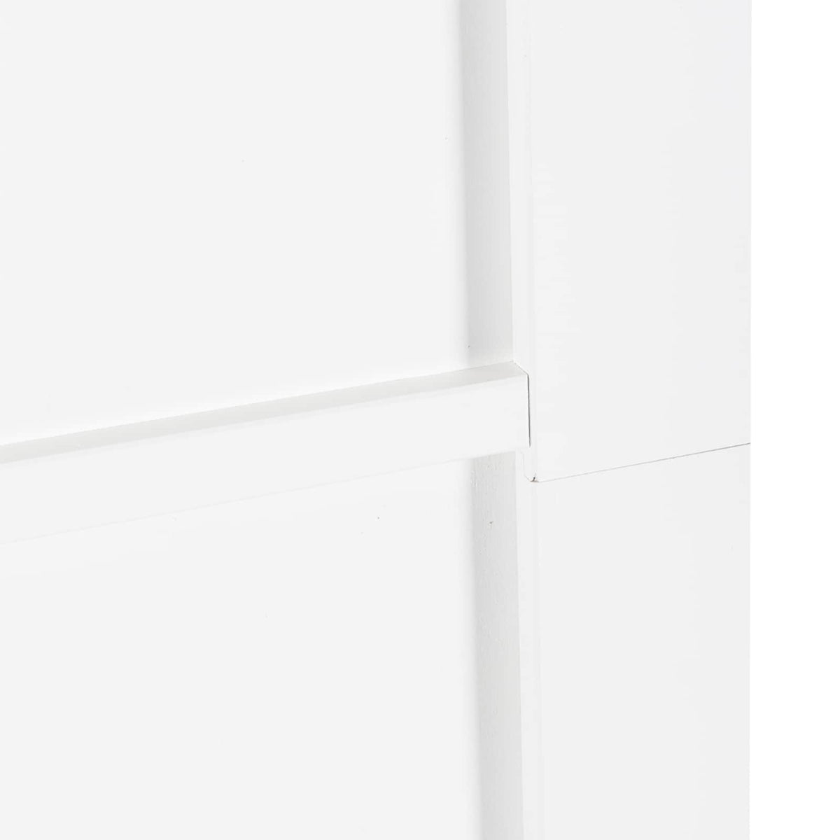 Skydedør Hvid 83 x 232 cm Massivt fyrretræ