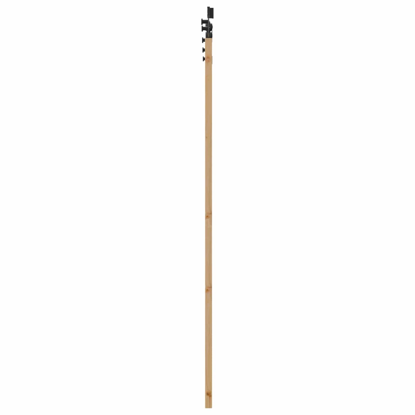 Skydedør ORKDAL 86 x 198,5 cm Massivt fyrretræ Naturfarvet