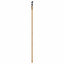 Skydedør Naturfarvet og sort 61 x 198,5 cm Massivt fyrretræ