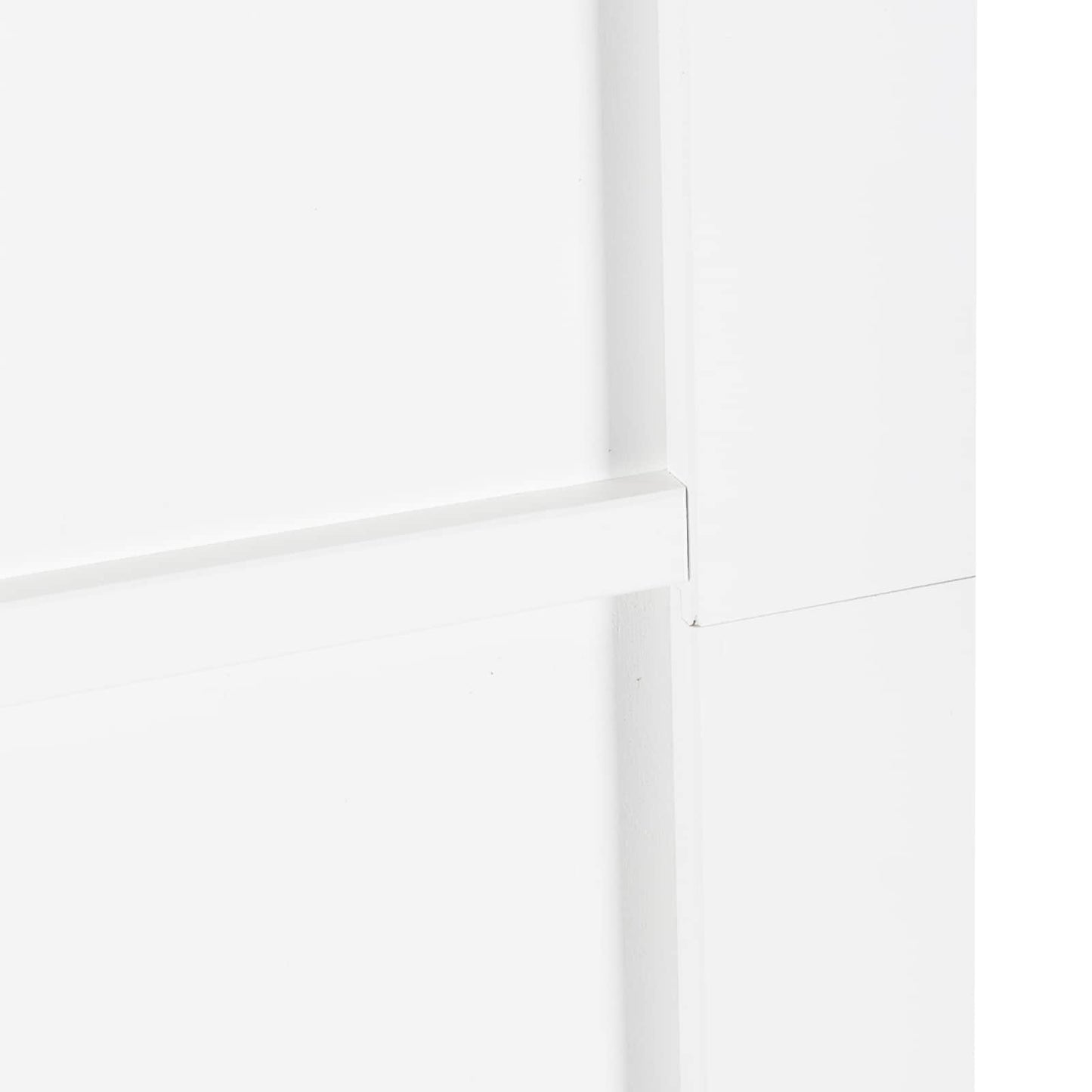 Skydedør Hvid 83 x 232 cm Massivt fyrretræ