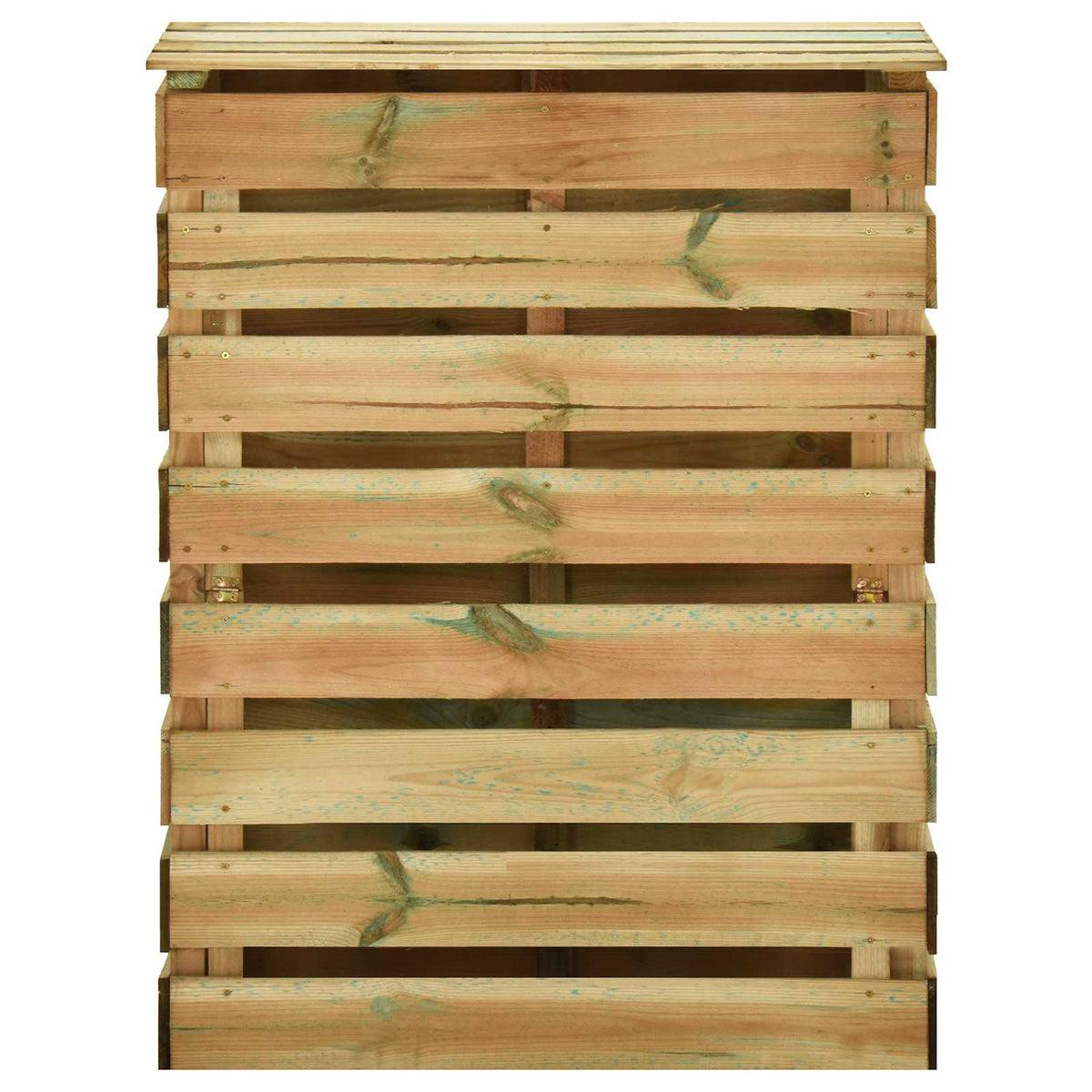 Skydedør ORKDAL 86 x 198,5 cm Massivt fyrretræ Naturfarvet