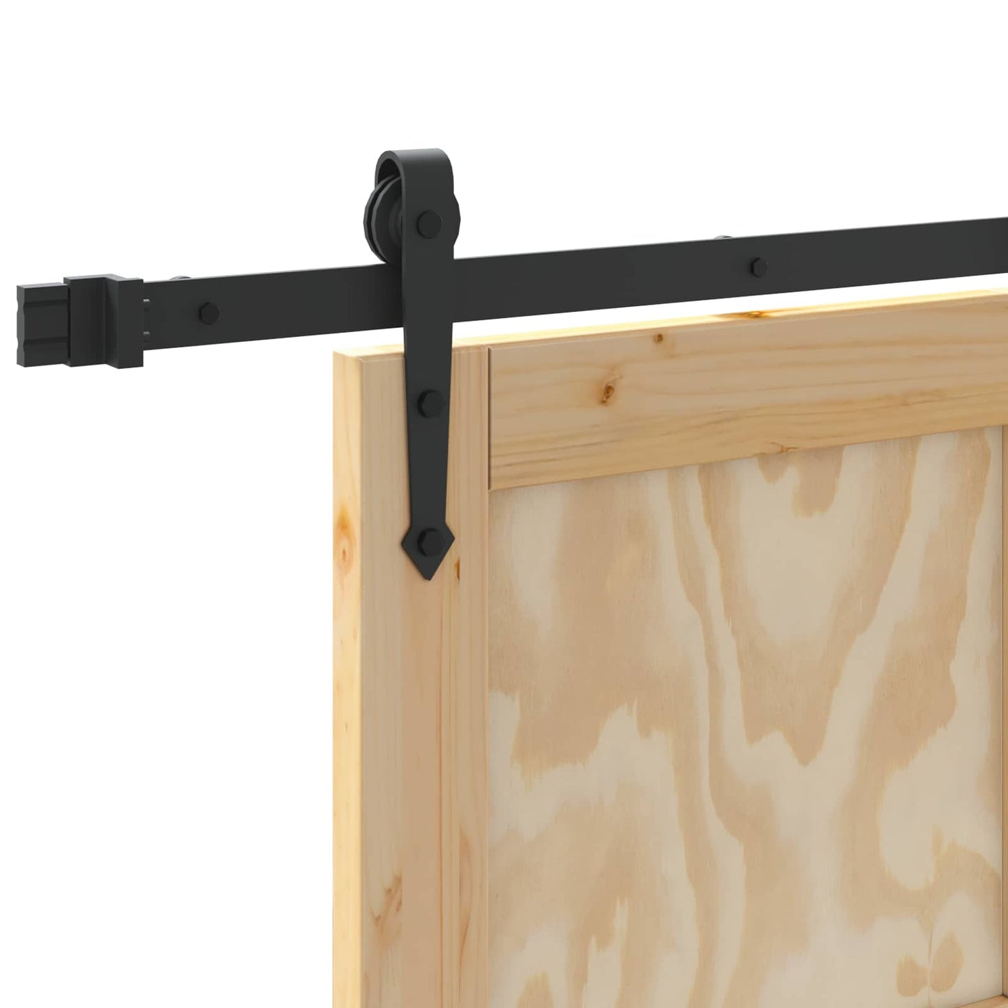 Skydedør ORKDAL 61 x 198,5 cm Massivt fyrretræ