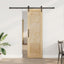 Skydedør ORKDAL 61 x 198,5 cm Massivt fyrretræ