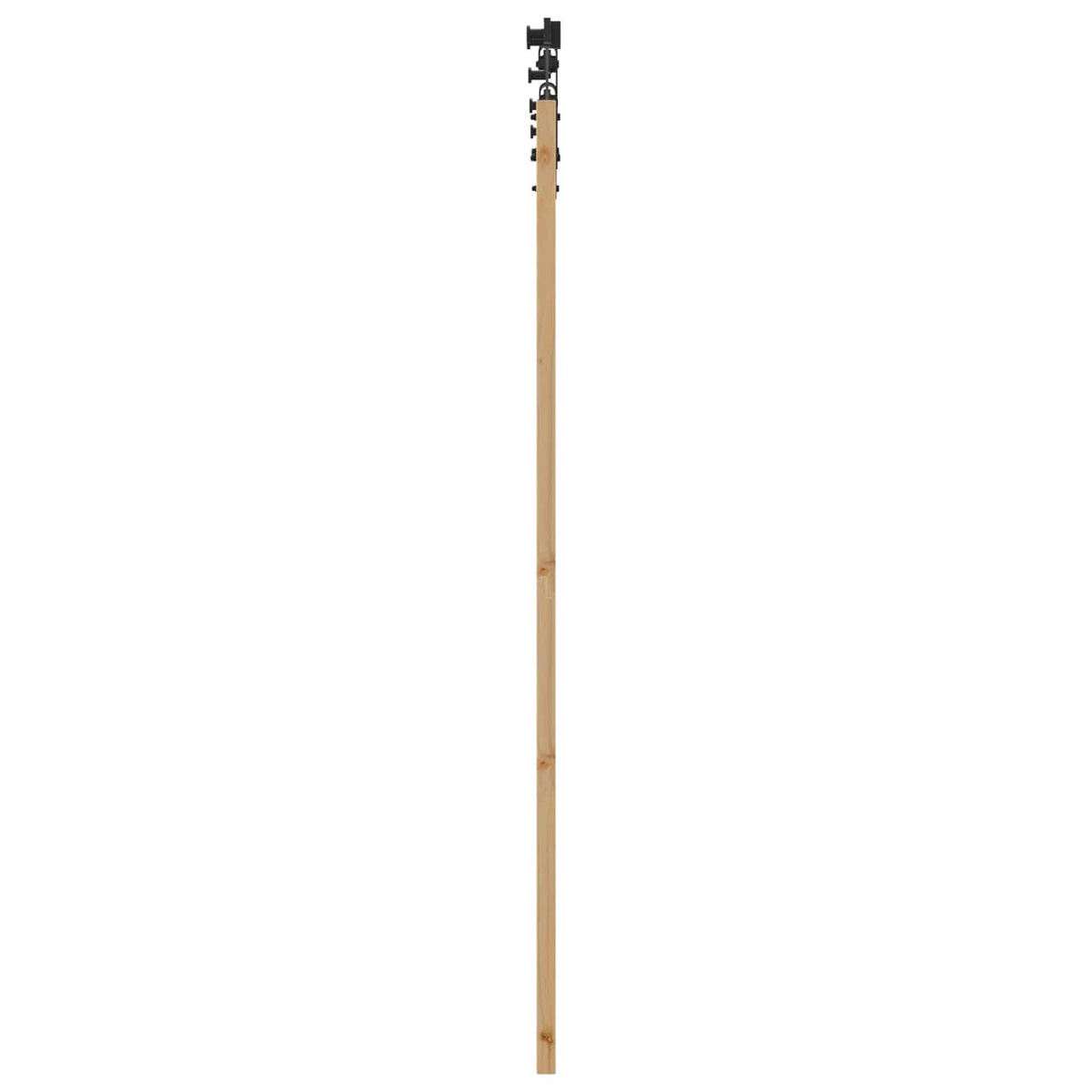 Skydedør ORKDAL 61 x 198,5 cm Massivt fyrretræ