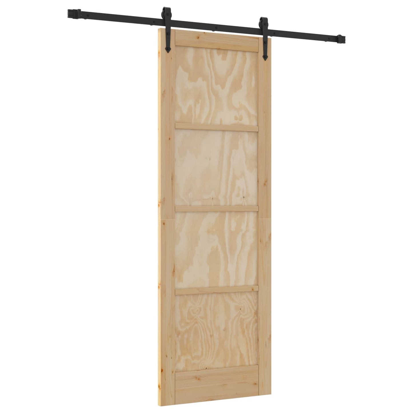 Skydedør ORKDAL 73,5 x 211 cm Massivt fyrretræ