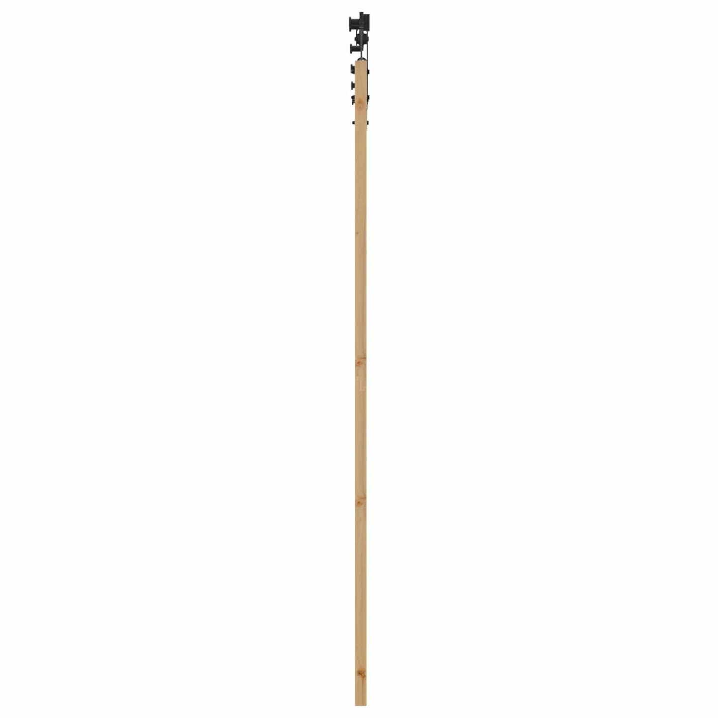 Skydedør ORKDAL 73,5 x 211 cm Massivt fyrretræ