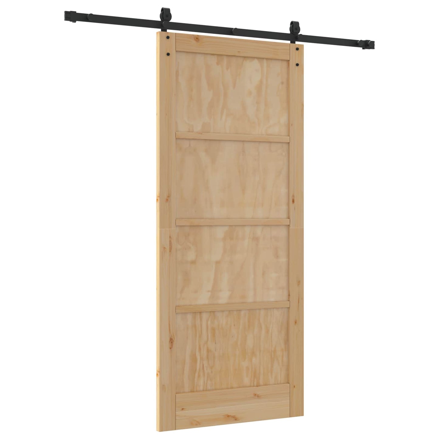 Skydedør ORKDAL 86 x 198,5 cm Massivt fyrretræ