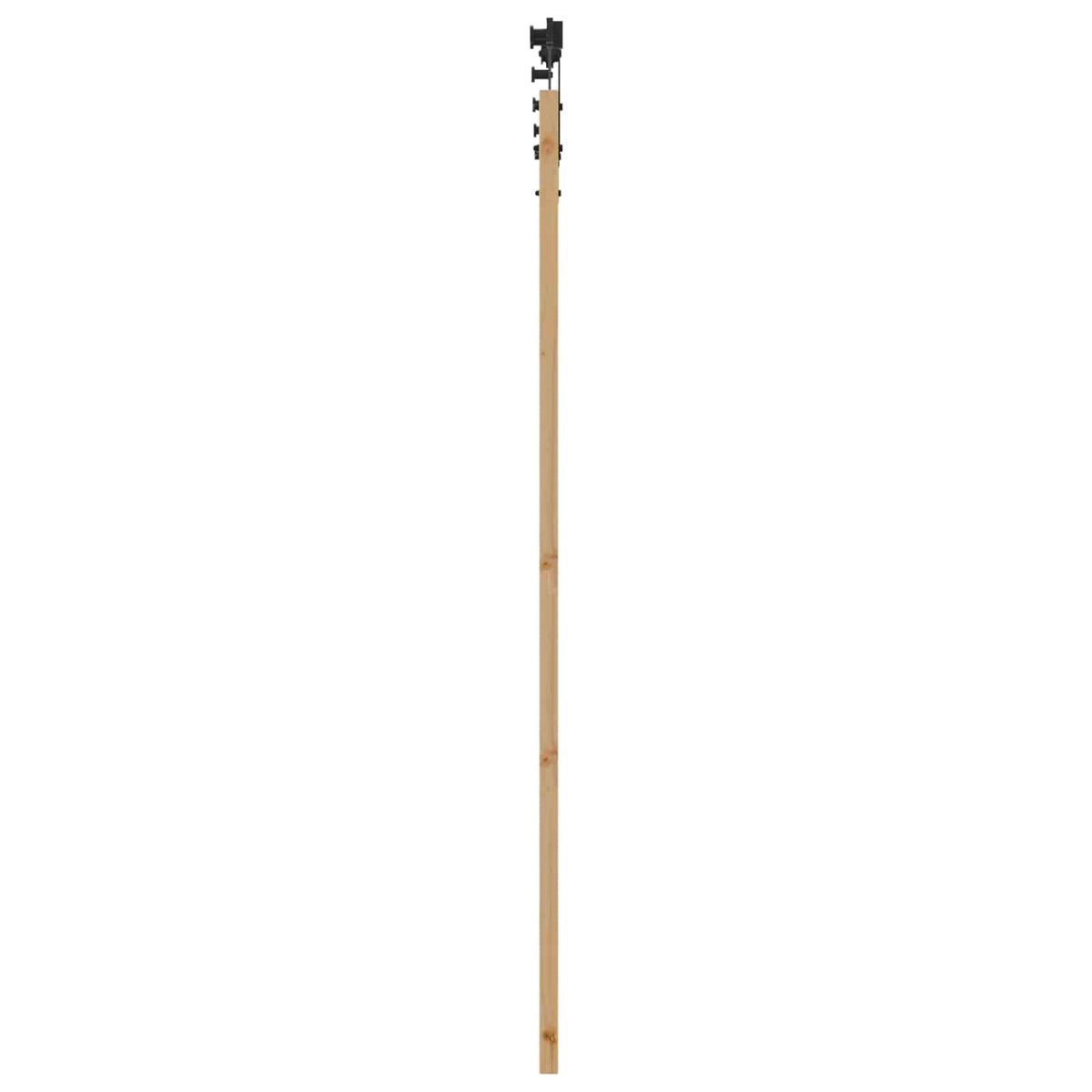 Skydedør ORKDAL 86 x 198,5 cm Massivt fyrretræ