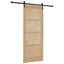 Skydedør ORKDAL 86 x 211 cm Massivt fyrretræ
