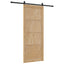Skydedør ORKDAL 86 x 211 cm Massivt fyrretræ