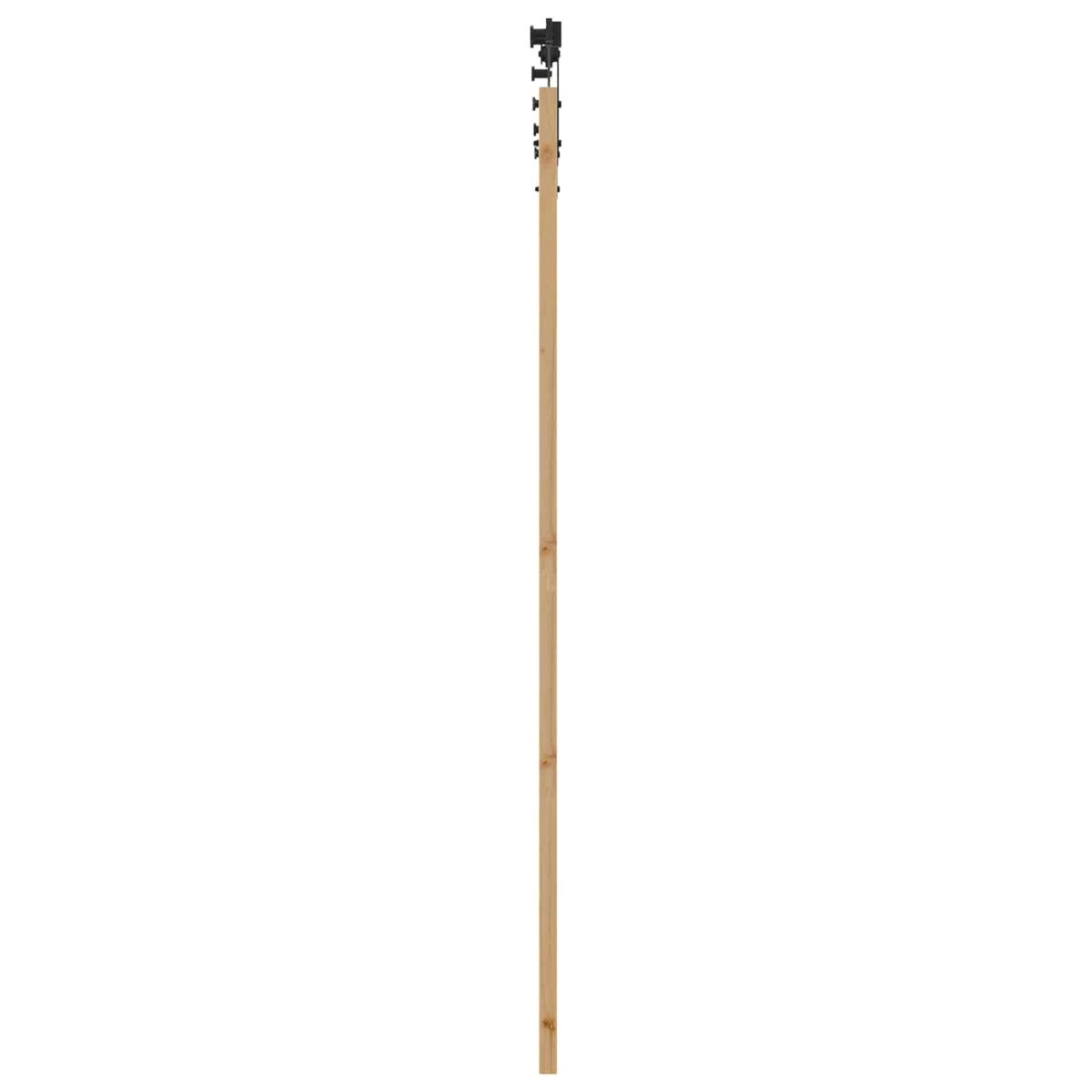 Skydedør ORKDAL 86 x 211 cm Massivt fyrretræ
