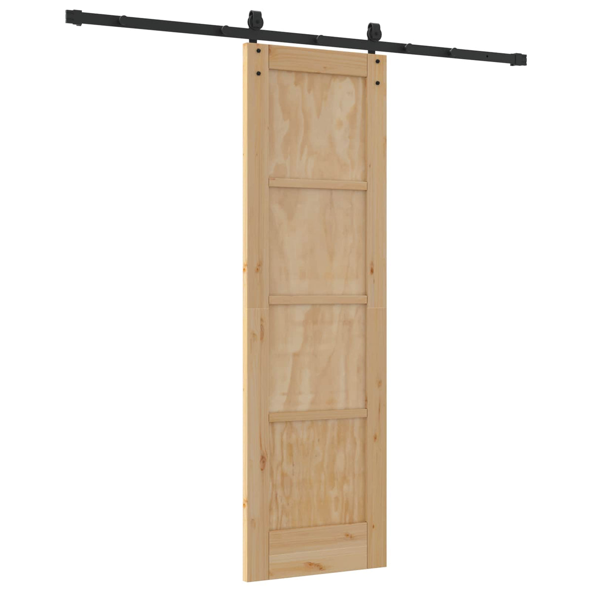 Skydedør ORKDAL 61 x 198,5 cm Massivt fyrretræ